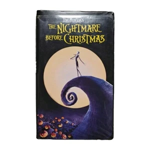 The Nightmare Before Christmas VHS (1994) - Picture 1 of 7
