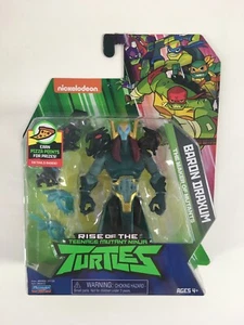 RISE OF THE TEENAGE MUTANT NINJA TURTLES - 5" BARON DRAXUM ACTION FIGURE (NEW) - Picture 1 of 11