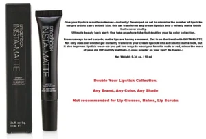 Smashbox Insta-Matter Lippenstift Transformer volle Größe 0,34 Unzen Neu im Karton - Bild 1 von 2