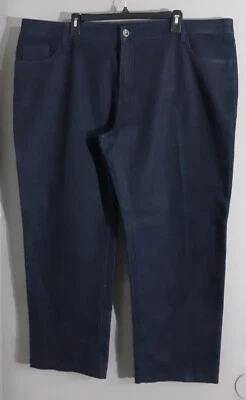 New-MEN'S ENZO TOVARE  5 POCKET BLUE DENIM CASUAL WEAR JEANS.SZ 46X28 - Image 1 of 4