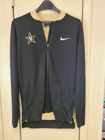 Vanderbilt University Commodores Nike Dri Fit Jacket Length + 6 Medium Cover