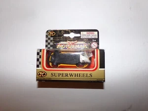 Vintage Motormax Super Wheels Die Cast yellow Volkswagen - Picture 1 of 4