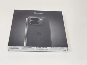 Google Pixel 9 Pro Fold 256GB Verizon Only Obsidian GGH2X Brand New Sealed NIB - Picture 1 of 6