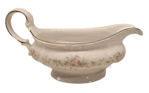 Johann Haviland China Bavaria Floral Spendlor Gravy Boat Germany Excellent - Picture 1 of 9