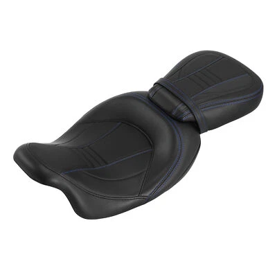 Driver Passenger Seat Fit For Harley HD Touring Electra Street Glide 2009-2023 - Изображение 1 из 4