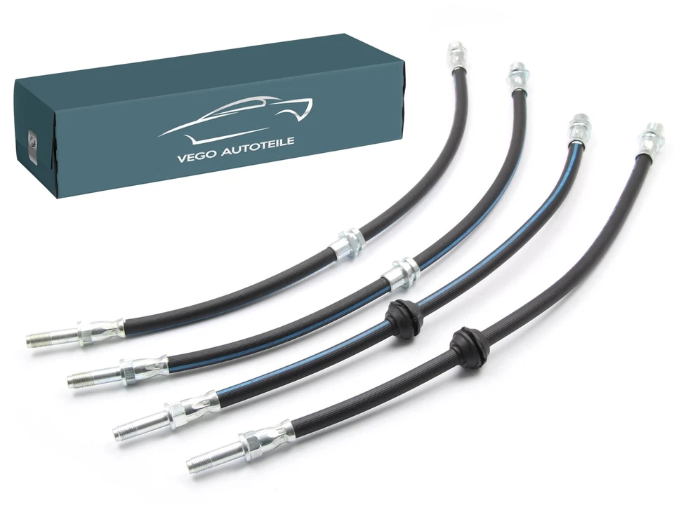 BREMSSCHLAUCH BREMSSCHLÄUCHE HINTEN BMW 3er E46 34301165174 2x ORIGINAL VEGO