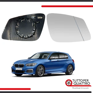 Spiegelglas rechts BMW 1,2,3,4,i3,X1,F20,F22,F30,F31,F32,F33,F34,F35,DX - Bild 1 von 8