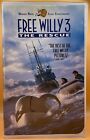 Free Willy 3 The Rescue VHS 1997 Clamshell **Buy 2 Get 1 Free**