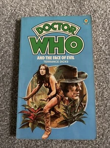 Doctor Who And The Face Of Evil - Target Book 1979 - Picture 1 of 3