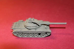 1-72ND SCALE 3D PRNTED POST WAR II SOVIET T 54 REFIT 1951 - Picture 1 of 4