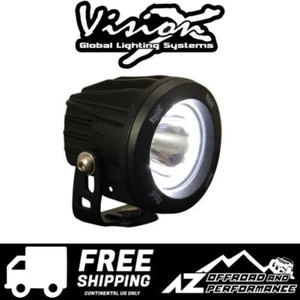Vision X 3.7" ROUND OPTIMUS UNIVERSAL LED DRIVING HALO LIGHT - 15º Spot Beam - Picture 1 of 4