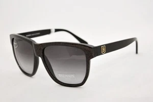 BALMAIN Paris BL 2016 sunglasses C02 Black Glitter 57mm WOMEN France - Picture 1 of 3