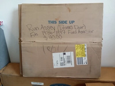 福特跑步总成,驾驶员门 E69Z-1121547-B 适合 1986 - 97 福特 Aerostar — 第 1/2 张图片