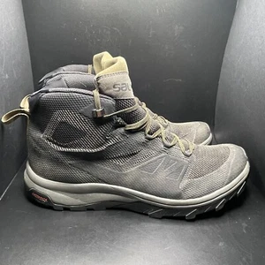 Salomon Outline Mid GTX Waterproof Hiking Boot Men size 13 - Picture 1 of 8
