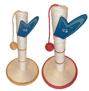 Cat Tree Climbing Activity Centre Scratching Post Sisal Bed Toys Scratcher Tower - Picture 1 of 7