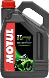 Motul 510 2T Anti-Smoke Oil Injection or Premix 2-Stroke Oil | 4 Liter | 104030 - Picture 1 of 1