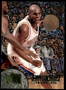 1995-96 Metal Jerry Stackhouse Philadelphia 76ers #179 - Picture 1 of 2