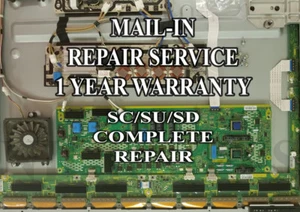Repair Service Panasonic TC-P55GT31 SC/SD/SU Boards - Picture 1 of 2