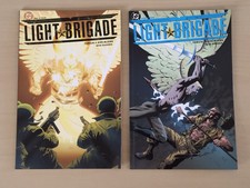 Light Brigade (DC, 2004) #1, 4 Tomasi, Snejberg, Hansen