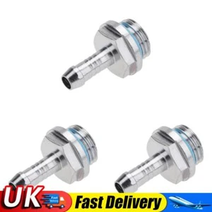 G1/4 Thread Soft Tube Connector for PC Water Cooling System(6mm) UK - Bild 1 von 5