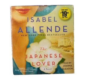 The Japanese Lover - Audio CD By Allende, Isabel - Audiobook Tested Works Great - Foto 1 di 3