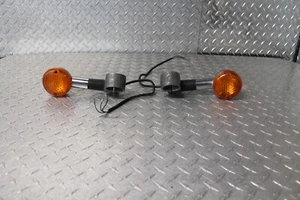 01 Suzuki Savage 650 Boulevard S40 Front Turn Signals Set OEM - Picture 1 of 24
