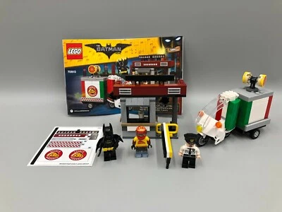 Lego La Lego Película Batman: Espantapájaros Entrega Especial, 70910, Completo con Manual Foto 1 de 4