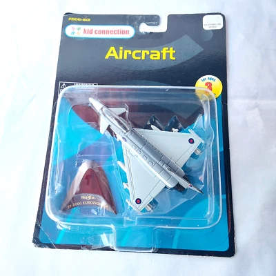 Maisto Kid Connection Aircraf Die Cast Aircraft collection EF2000 Eurofighte - Image 1 of 3