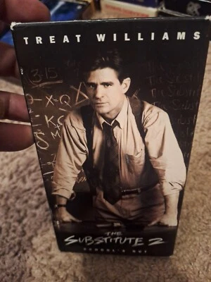 The Substitute 2 VHS Movie Video Cassette Tape - Image 1 of 4