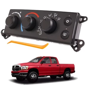 2006-2008 For Dodge Ram 1500 2500 3500 Front A/C Heater Climate Control Module - Picture 1 of 6