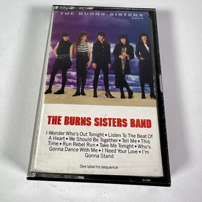 The Burns Sisters Band 1986 CBS Records Folk Rock Music Cassette Tape - Image 1 of 4