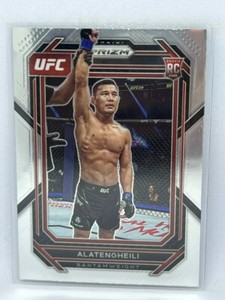 Heili Alateng Rookie 2023 Panini Prizm UFC No. 101