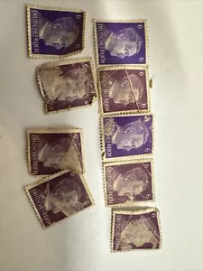 Germany Third Reich 1941 Hitler 6pf reddish Violet MNH - Picture 1 of 5