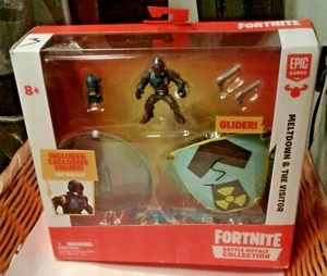 SET FIGURE FORTNITE BATTLE ROYALE COLLECTION MELTDOWN & THE VISITOR ALIDER - Foto 1 di 7