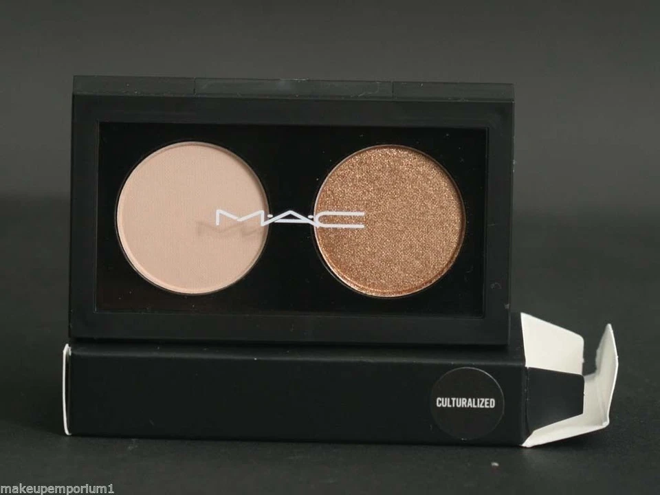 MAC EYESHADOW DUO - CULTURALIZED (A52) - BNIB - STYLE SEEKER COLLECTION - Image 1 of 1