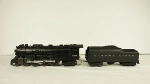 Lionel O Scale Post War 4-6-4 Metal Steam Engine # 2046 & Whistle Tender B62 - Picture 1 of 13