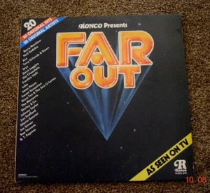 VINTAGE VINYL, "RONCO PRESENTS - FAR OUT," Classic Rock & R, Pre-Owned (c) 1975 - Picture 1 of 5