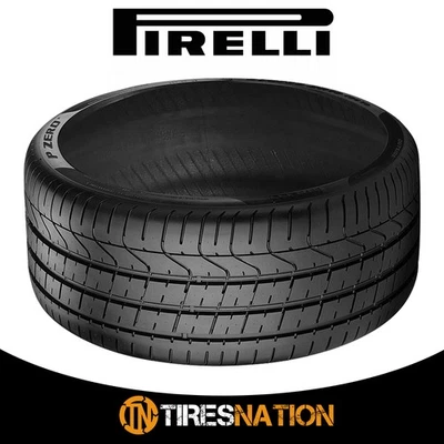 (1) New Pirelli Pzero Run Flat 245/40R21XL 100Y Tires - Image 1 of 4