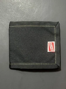 Cartera de lona negra Y2K Shorty’s Skateboarding - Imagen 1 de 5