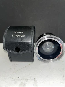 Bower Titanium Super Wide Camera Lens 0.42X AF - Picture 1 of 7