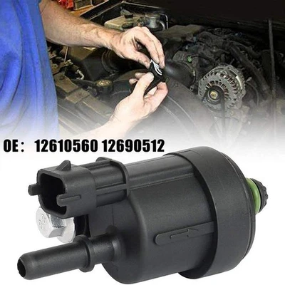 Replacement Installation Vapor Canister Purge Valve Solenoid Fit For Buick - Image 1 of 4