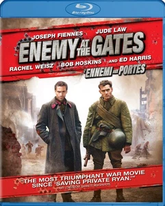 ENEMY AT THE GATES NEW BLU-RAY DISC - Picture 1 of 1