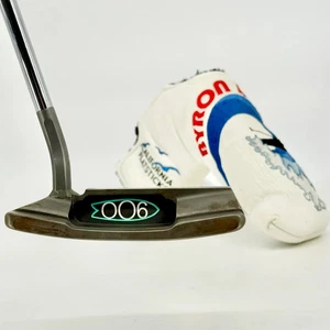 Byron Morgan 006 Putter - Carbon Steel - Rincon neck - 34" - Picture 1 of 8