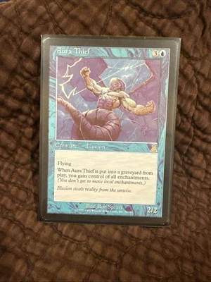 WOTC MtG Urza's Destiny Aura Thief MP - Image 1 of 3