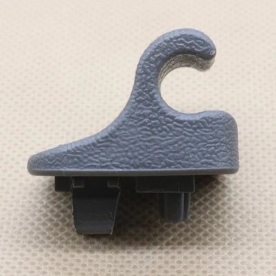 Dark Gray Sun Visor Holder Retainer Clip For Nissan Frontier Xterra 96409-9Z403 - Изображение 1 из 4