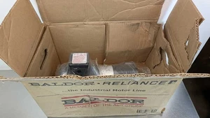 Baldor GMP3336 Gear Motor 1/3HP 10:1 172.5 RPM 208-230/460VAC 1.4-1.46/.74A - Picture 1 of 5