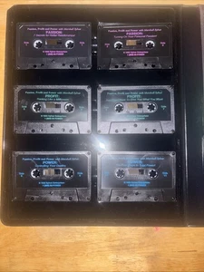 Marshall Sylver Passion Profit Power 6 Cassette Set & Workbook Subconscious EUC - Picture 1 of 4