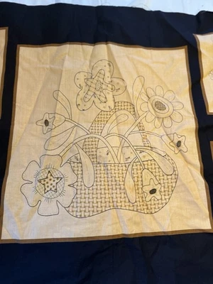 fabric panels for quilting “Down To Earth “ By The Buggy Barn  - Image 1 of 4