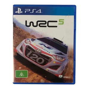 WRC 5 PS4 Game Tested PAL Rally Racing Simulation PlayStation 4 Free Postage - Bild 1 von 6