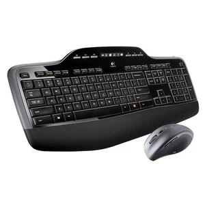 Logitech Wireless Desktop MK710 Keyboard & Mouse - Bild 1 von 4